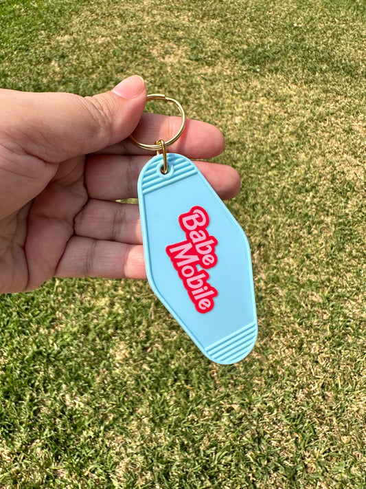Babe Mobile Keychain