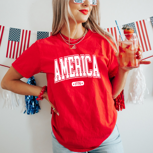 Patriotic America 1776 T-Shirt