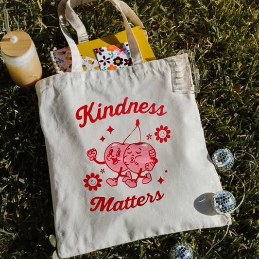 Kindness Matters Tote Bag