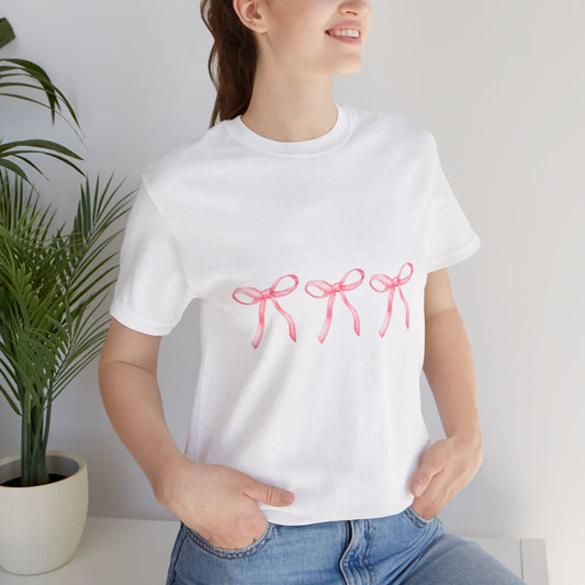 Pink Bows Cute Coquette T-Shirt